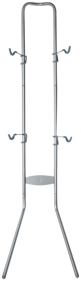 Delta Two Bike Rugged Gravity Stand Rack Two Bike Rugged Gravity Stand Rack Grey 1