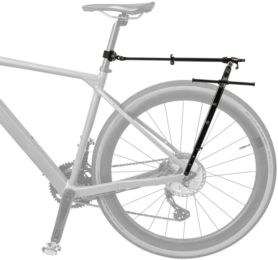 Topeak Zi:RAK Essential Rear Rack - Eyelet Mount, Aluminum, Quick-Release 2