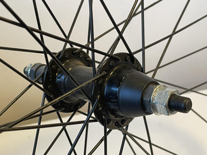 Unused Alexrims X Rims Y303 26" Rear Wheel ETRTO 559x24 Threaded Hub 4