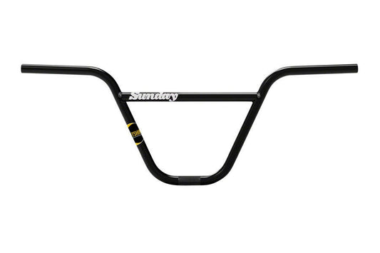 Sunday Nightshift Handlebar 9.625" Rust Proof Black BMX Bike 1