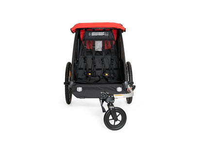 Burley Honey Bee Kids Trailer One size Red/Black 4