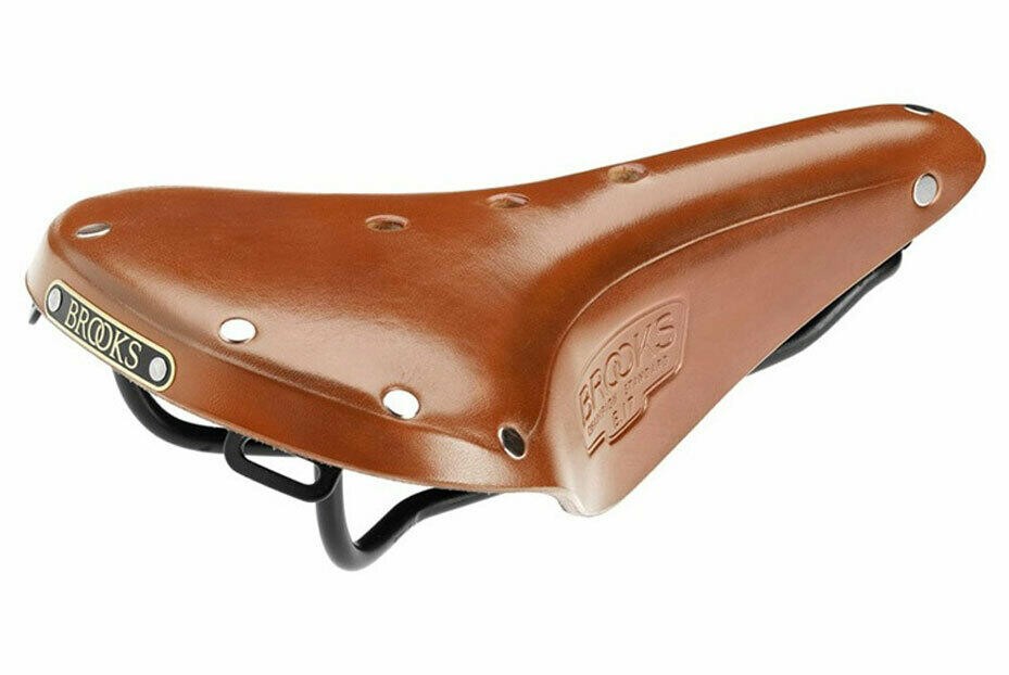 Brooks B17 Standard Bicycle Saddle HONEY Leather B-17 1