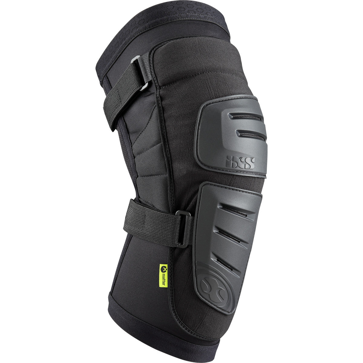 iXS Trigger Race Knee Guard Black Medium 1