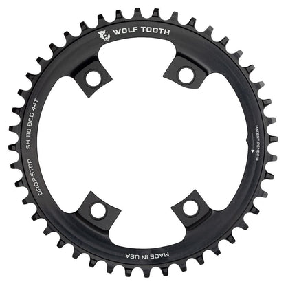Wolf Tooth 110 BCD Asymmetric 4-Bolt for Shimano GRX Cranks (Drop-Stop B, 36t) 1
