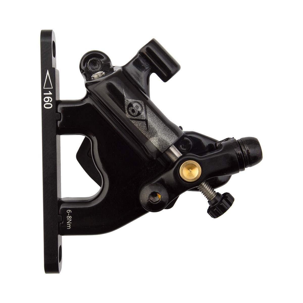 Origin8 Vise Road Mechanical/Hydraulic Flat Mount Disc Brake Front Caliper 1