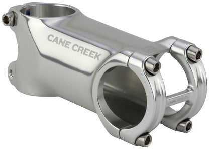 Cane Creek GXC Stem - 60mm, 31.8 Clamp, +/-6, 1 1/8˝, Polished Silver 1