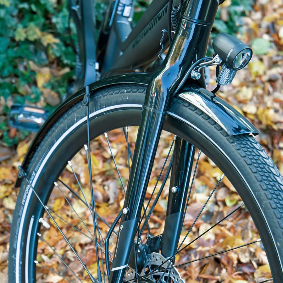 SKS B60 Bluemels 26" x 1.6-2.1" Full Coverage Fender Set, Black, 60mm 2