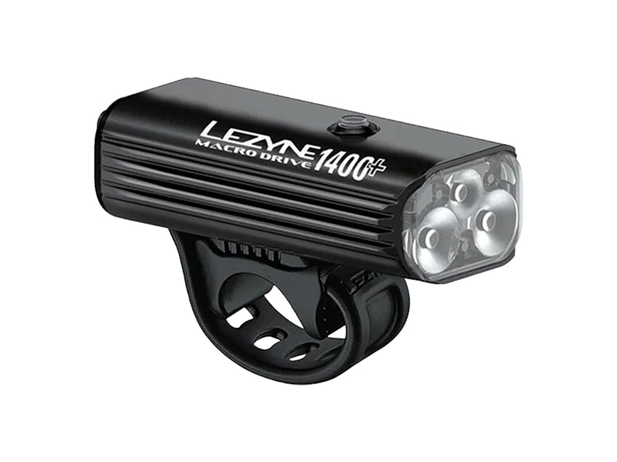 Lezyne Macro Drive 1400+ Front Light One size Black 1
