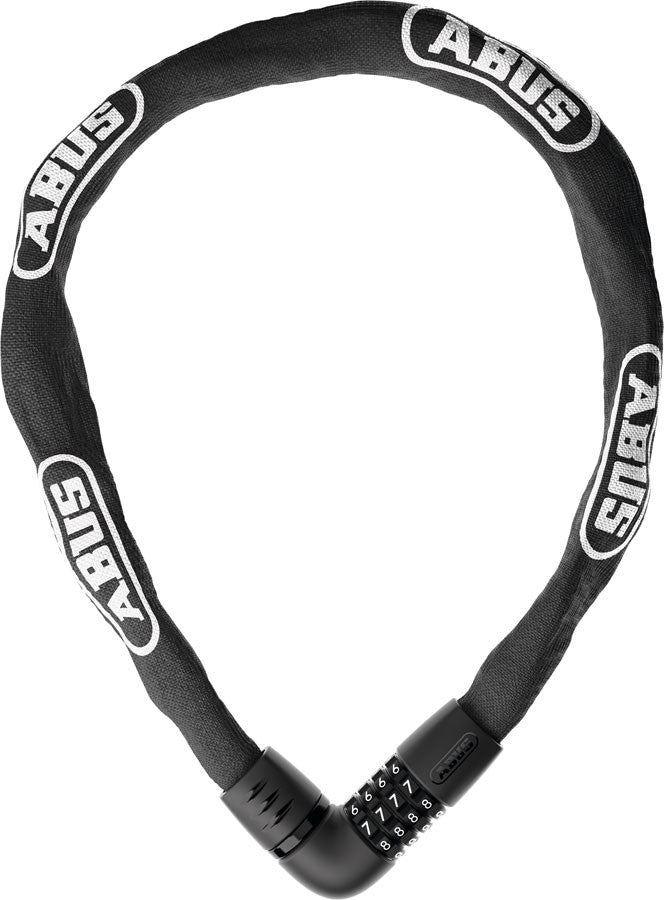 Abus Tresor 6807C/85 Chain Lock - Black 1