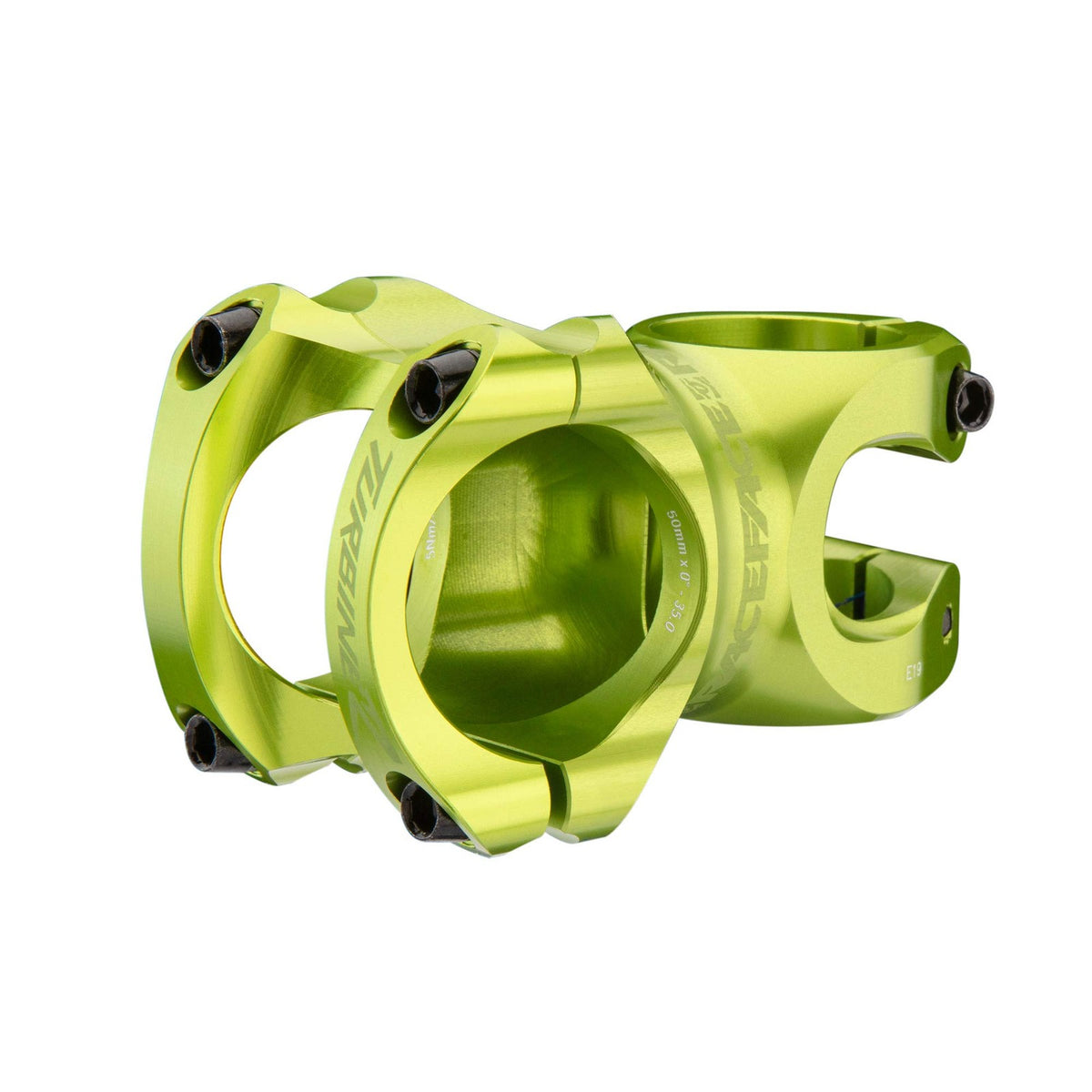Race Face Turbine-R Stem (35.0) 0d x 50mm - Green 1
