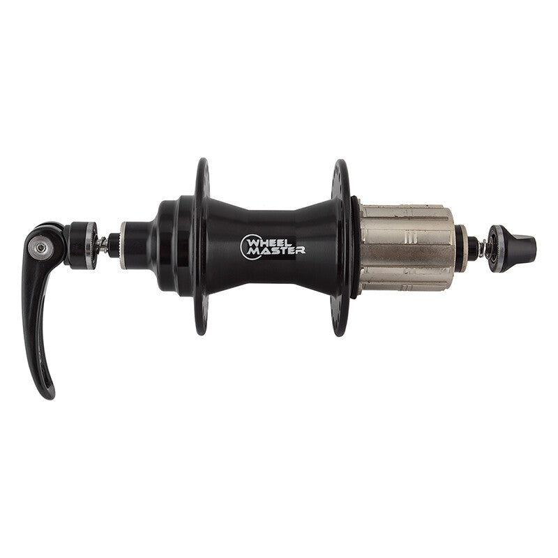 Wheel Master MT-1110 MTB Hubs Hub Rr Wm Mt1110 Qr Sf 48x135 8-10scas Sb Bk 1
