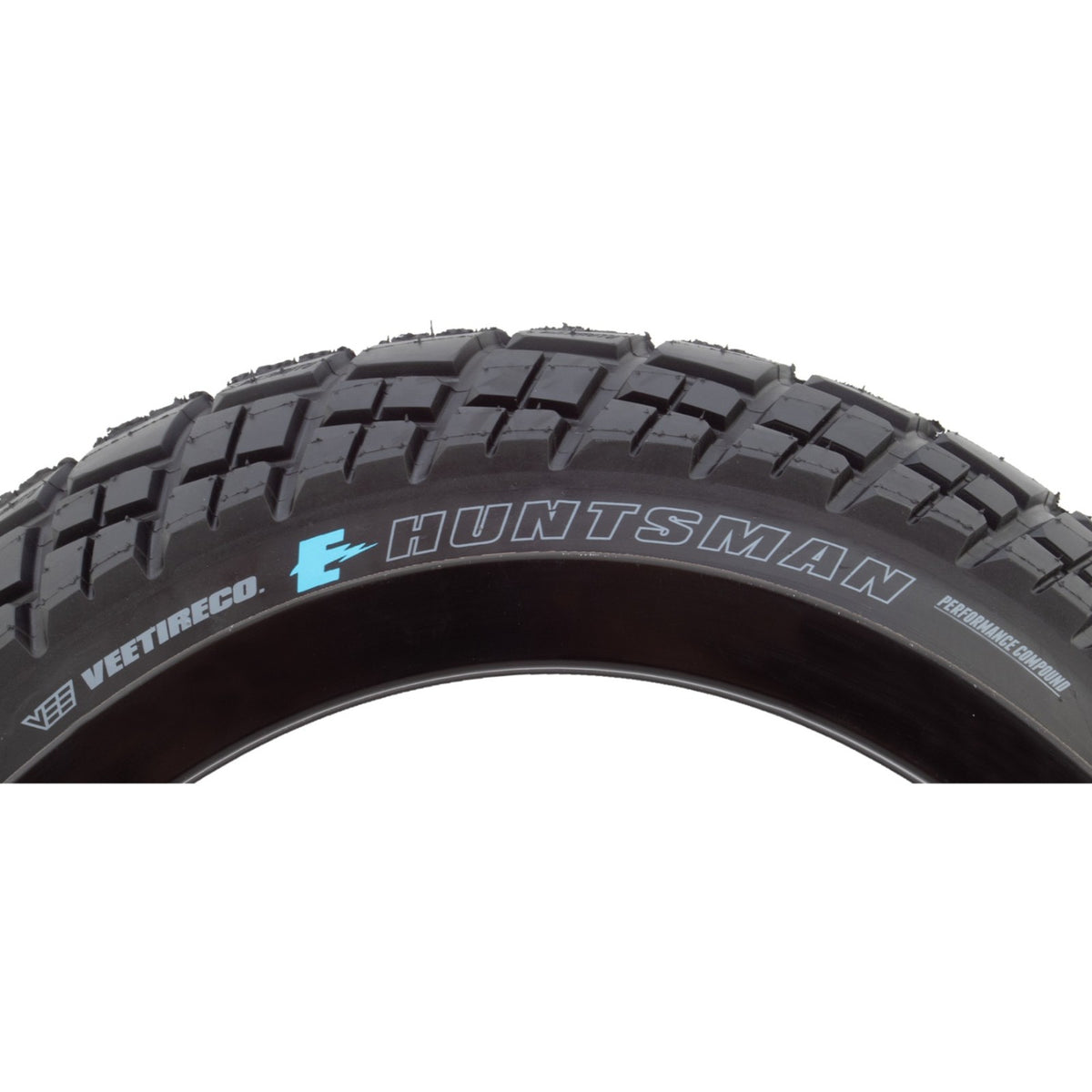 Vee Tire Co E-Huntsman Fat Bike Tire 20x4.0 Black OverRide Tech EBIKE50 Wire 3