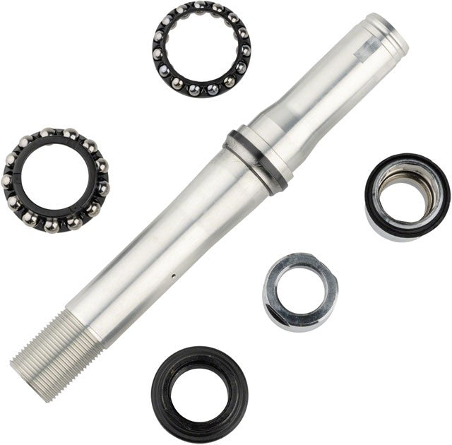 Shimano Hub Axle Set - Front or Rear, HB/FH/WH Series 9