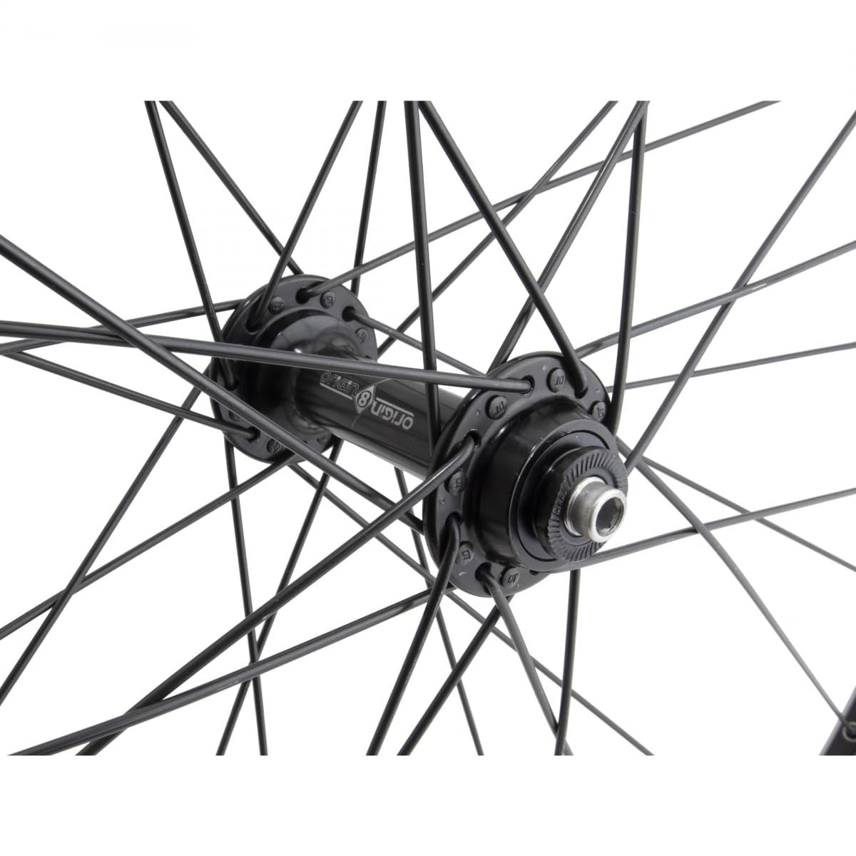 Wheel Masters 700C Alloy Road Double Wall Front Bicycle Wheel - 700 622x18 6