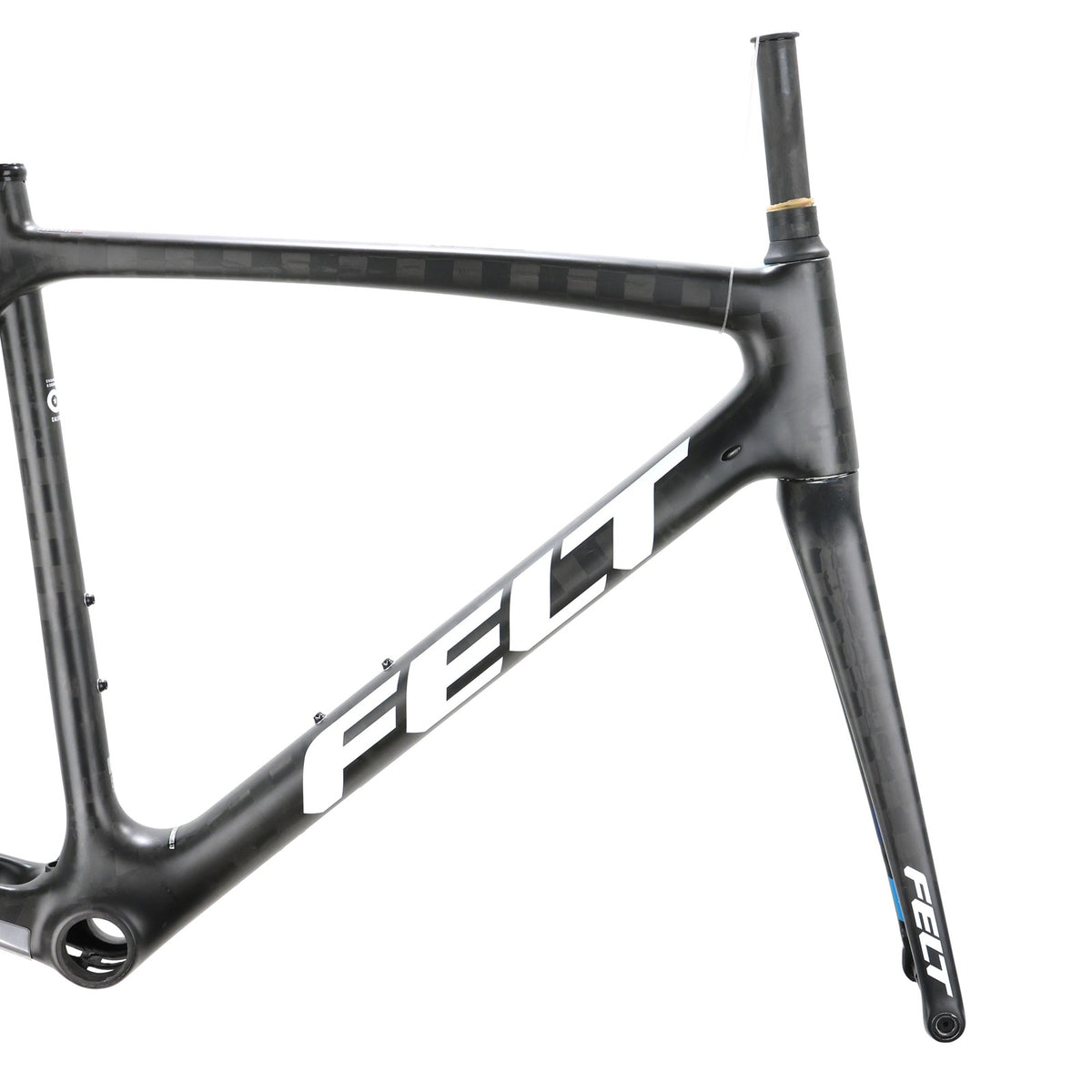 2021 Felt FX FRD Cyclocross Frameset Matte Carbon Ultimate TeXtreme BB386 55cm 6