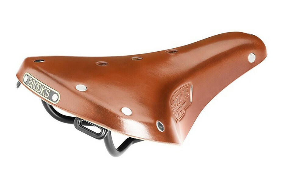Brooks B17 S Womens Honey Standard Leather Saddle Road Fix Touring Commuter Bike 1