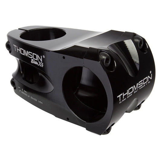Thomson X4 Stem MTB 50mm 0degree Rise 31.8mm Clamp Threadless 1