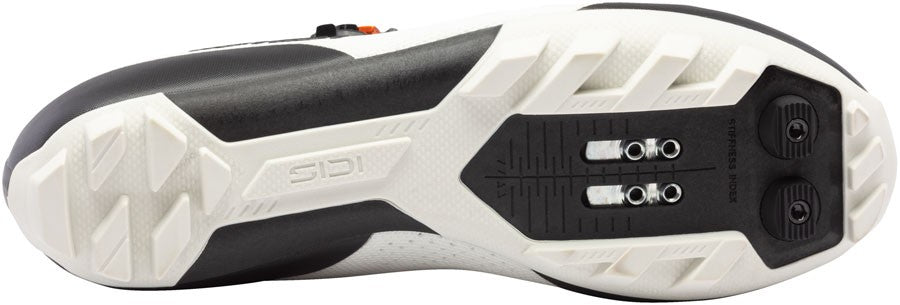 SIDI Dominator X XC Clipless Shoes Ice White Size 43 4