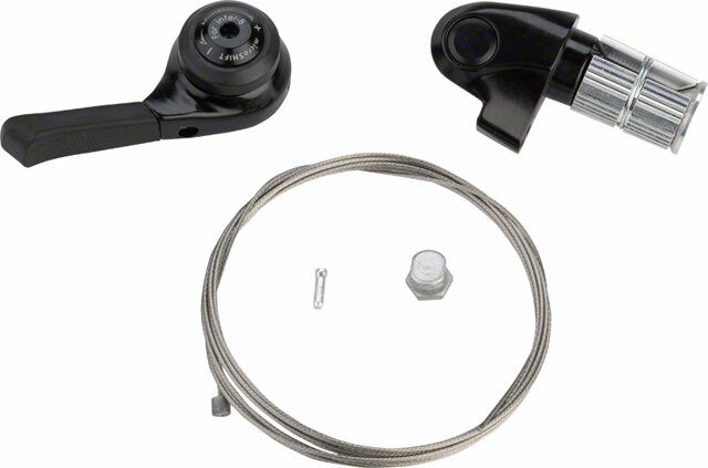 microSHIFT Internal Gear Bar End Shifter Shimano Alfine 8 Compatible 1