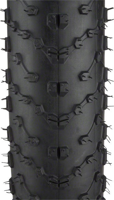 Kenda Juggernaut Tire - 26 x 4. Fat Clincher, Folding, Black, 120tpi 1
