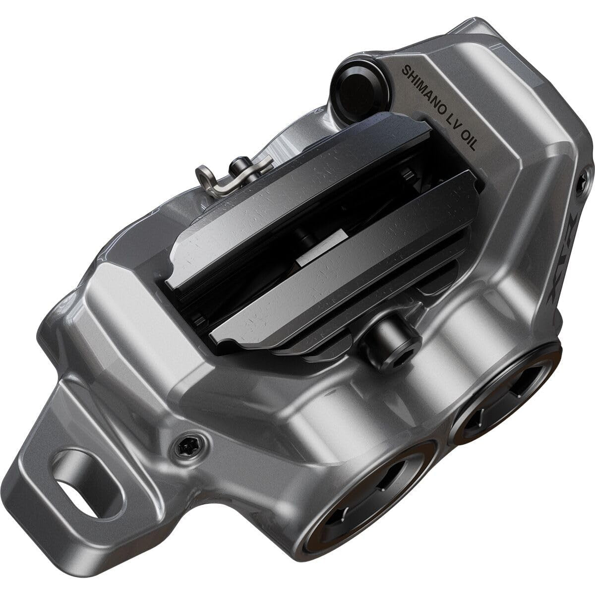 Shimano XTR M9220 Enduro Disc Brake and Lever - Right/Rear Post Mount 4-Piston 2