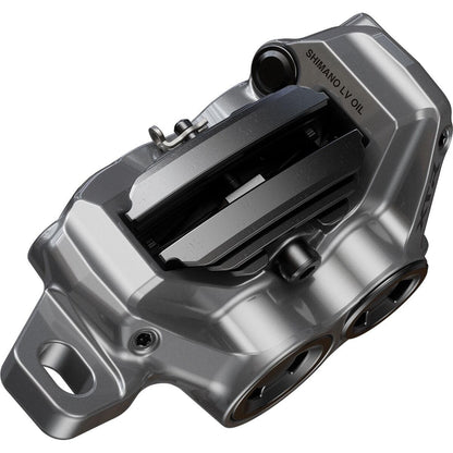 Shimano XTR M9220 Enduro Disc Brake and Lever - Right/Rear Post Mount 4-Piston 2