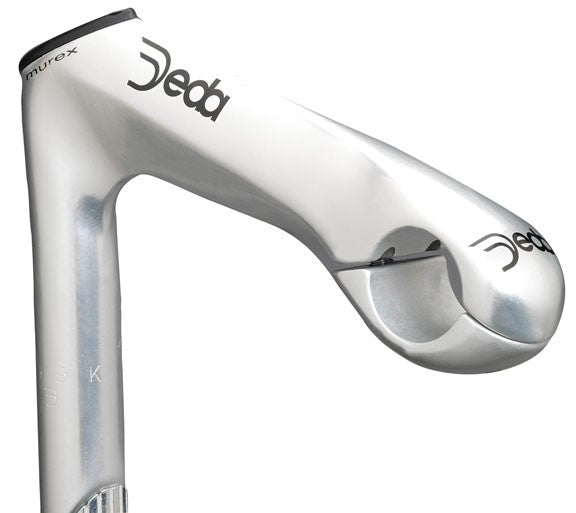 Deda Elementi Murex 100mm Quill Stem 26.0mm Bar 1" Threaded Silver 1