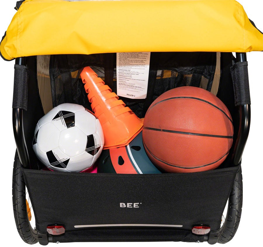 Burley Bee Kids Trailer One size Yellow 9