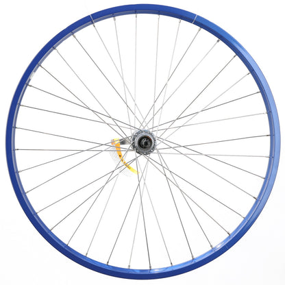 Electra Townie Go! 8i 26 Front Wheel, Clincher, Center Lock Disc, QR, Aluminum 5