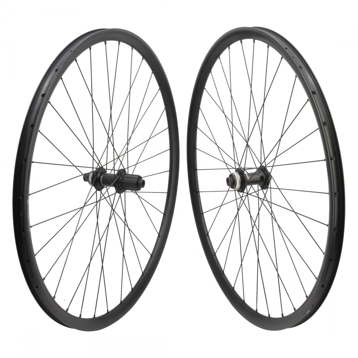 WHL Pair 700 622x21 Origin-8 RD2125 Black DISC 32 SHI RS470 8-11sRD CL 12mm 1