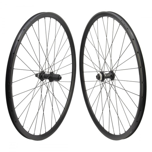 WHL Pair 700 622x21 Origin-8 RD2125 Black DISC 32 SHI RS470 8-11sRD CL 12mm 1