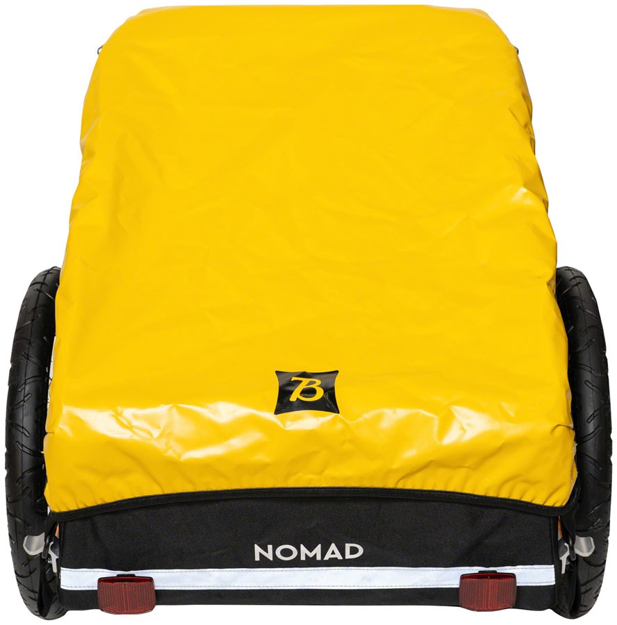 Burley Nomad Cargo Trailer One size Blue/Yellow 5