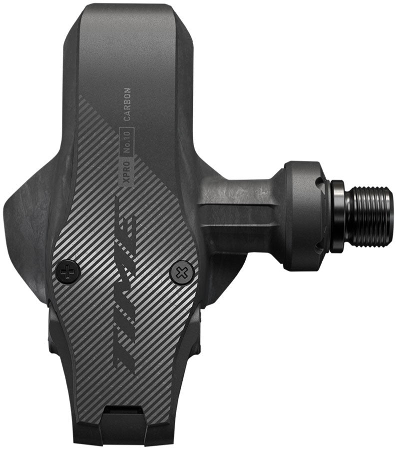 TIME XPRO 10 Carbon Black Composite Pedals 9/16" Steel Spindle Pair 2