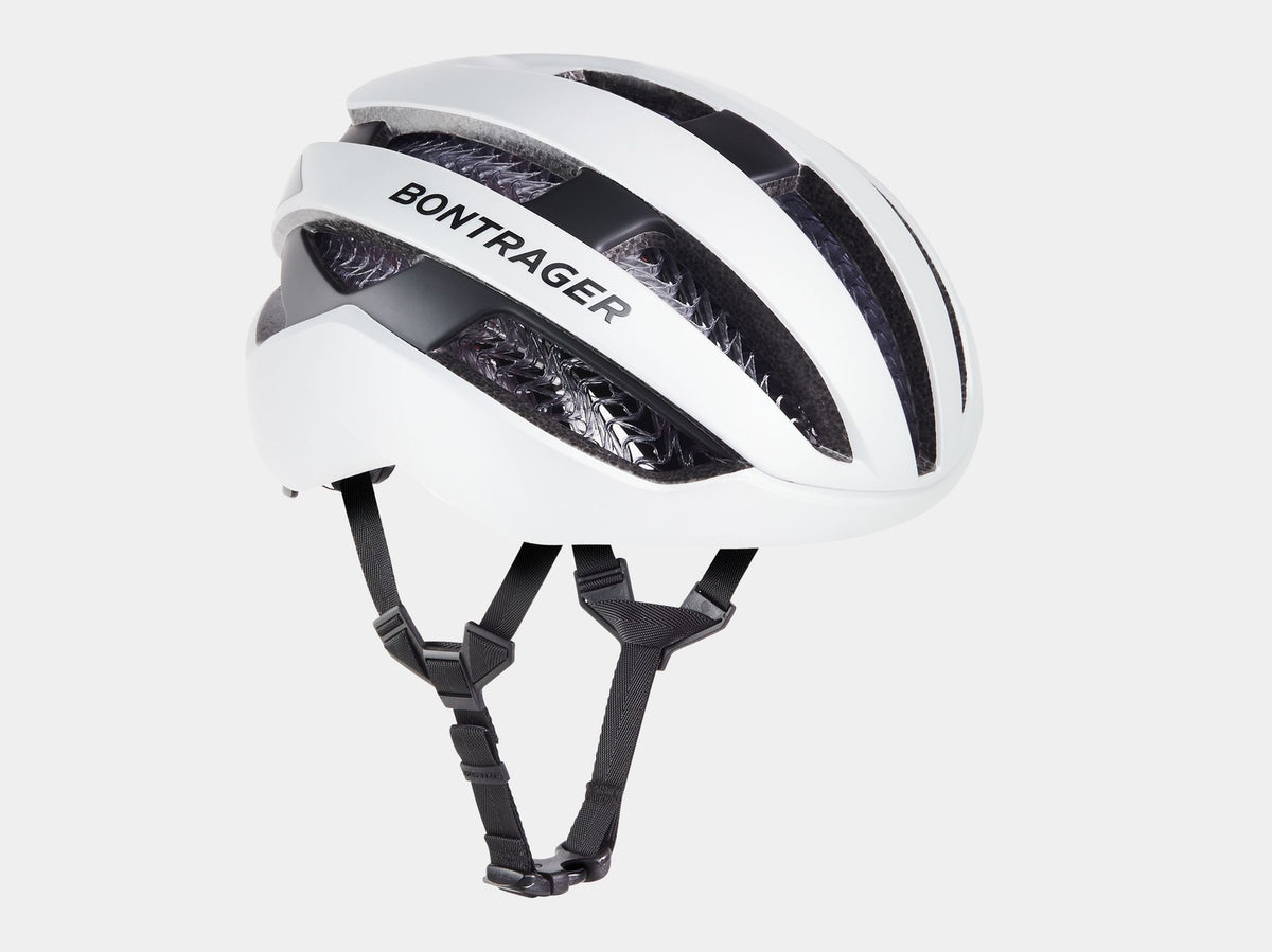 Bontrager Circuit WaveCel Road Bike Helmet XL 60-66cm Matte White BOA 5
