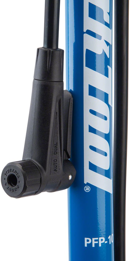 Park Tool PFP-10 Home Mechanic Floor Pump One size Blue 3