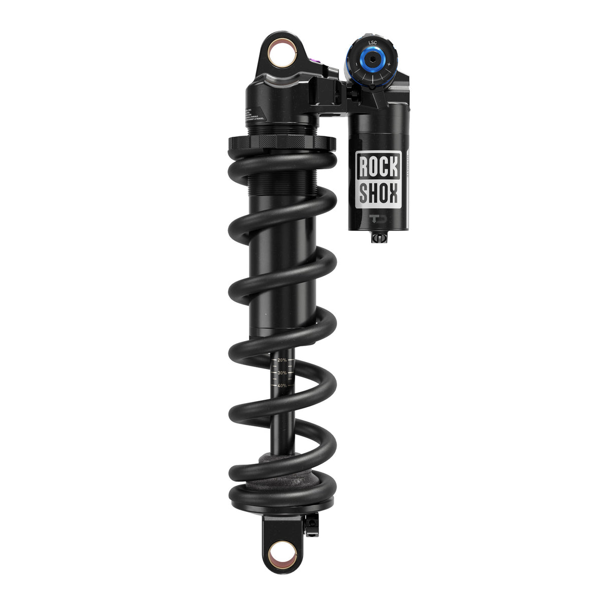 RockShox Vivid Coil Ultimate C1 Rear Shock 205x60mm Trunnion Mount 3