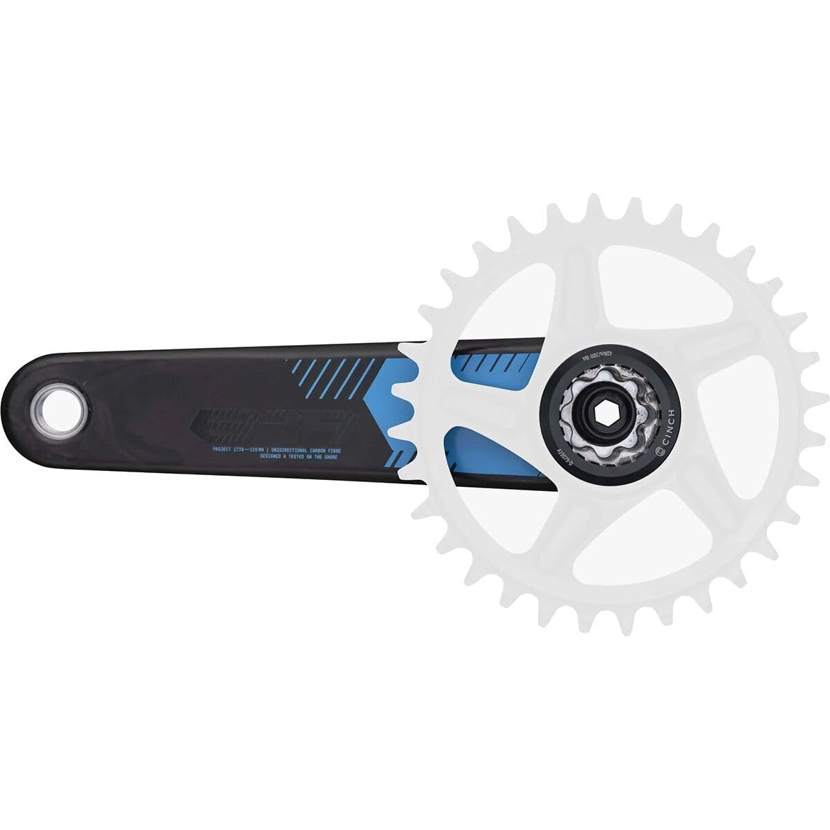 RaceFace ERA Crankset - 165mm Direct Mount 136mm Spindle with CINCH Interface 2