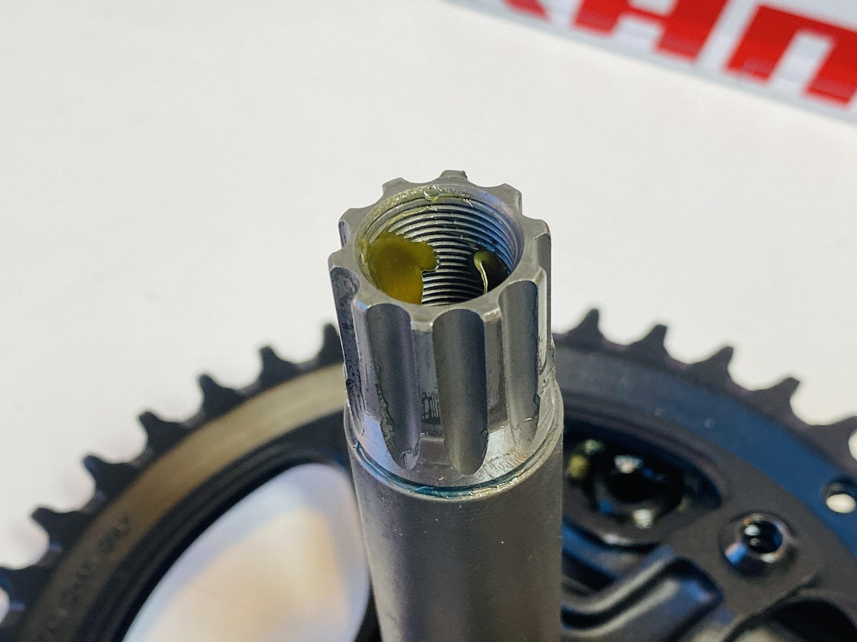 SRAM Apex 1 GXP Crankset 172.5mm with 42T 110mm Assymetric BCD X-Sync 6