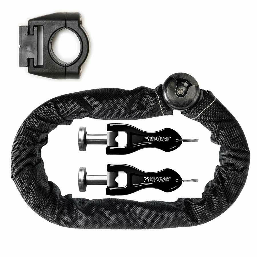 Pinhead City Lock w/bracket 1