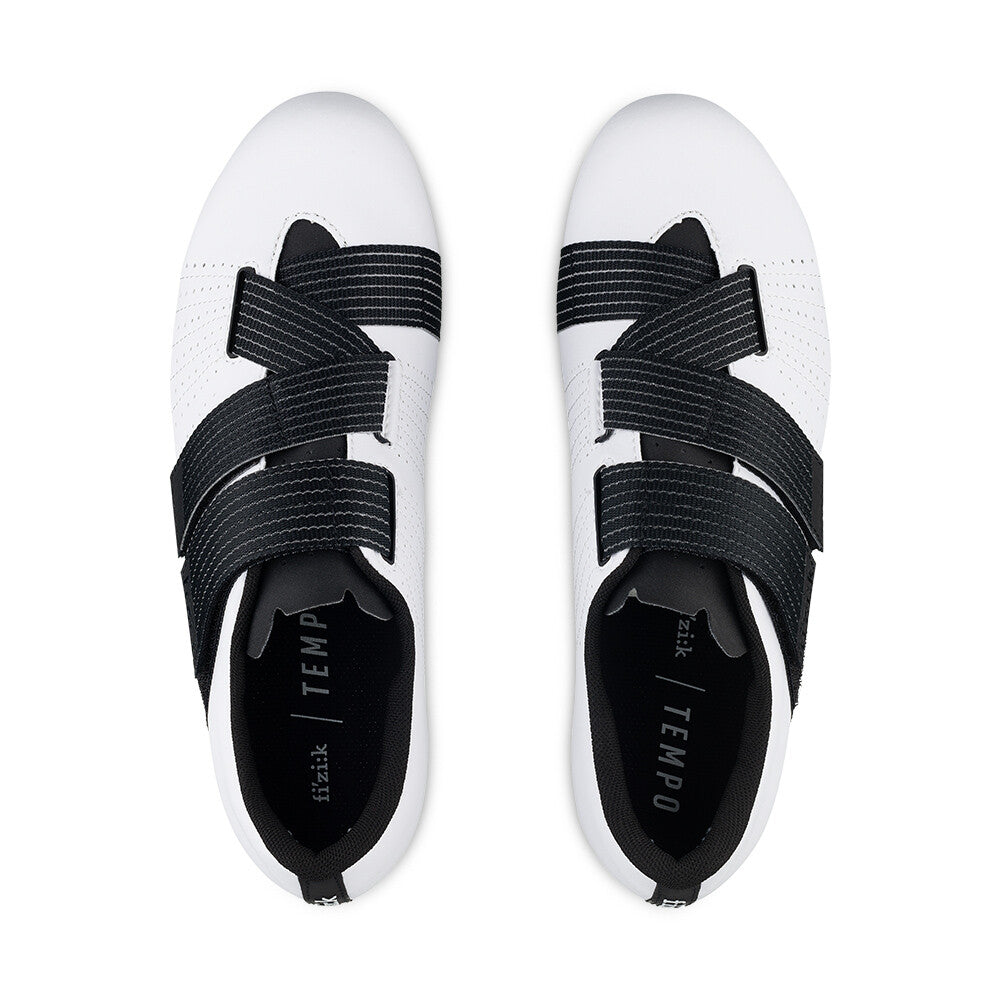 Fizik Tempo Powerstrap R5 White / Black - EU 37.5 Road Shoes 2