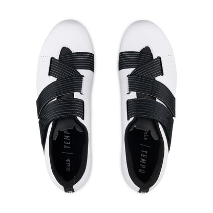 Fizik Tempo Powerstrap R5 White / Black - EU 37.5 Road Shoes 2