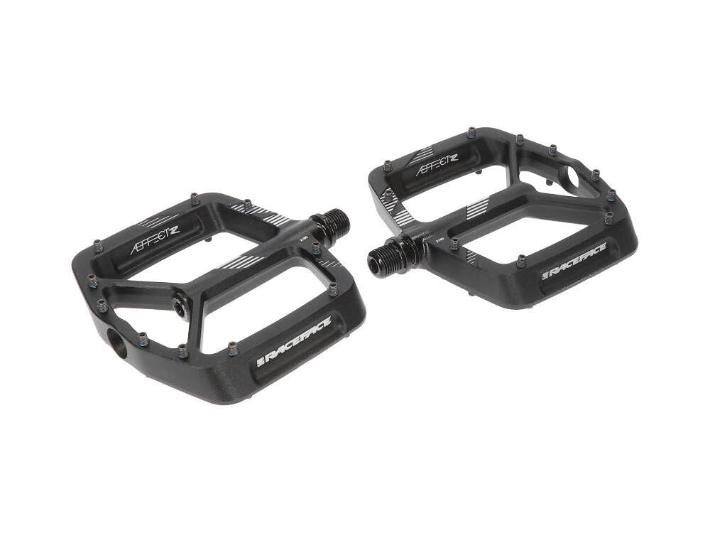 Race Face Aeffect Platform Pedals Black Pair 9/16" Spindle 1