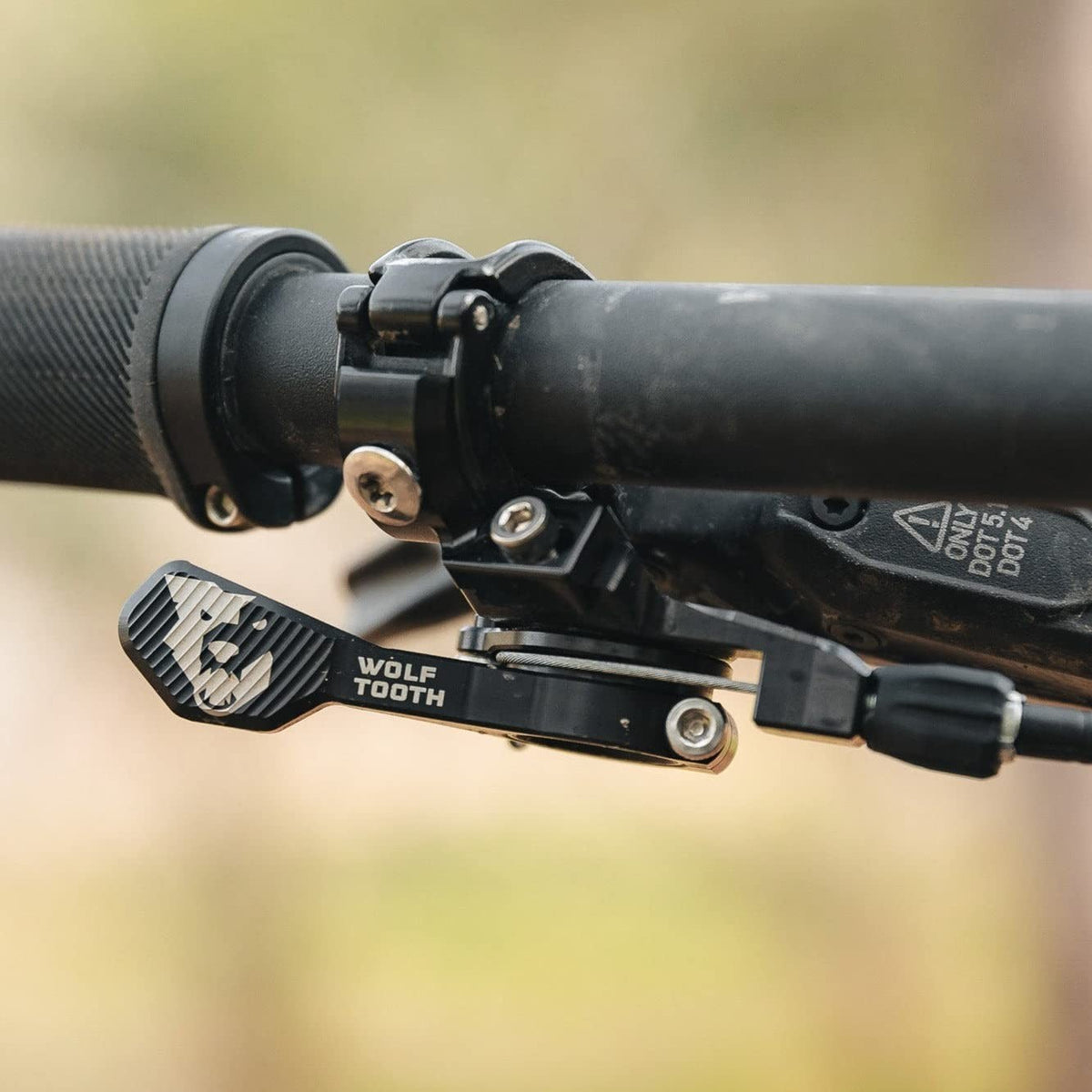 Wolf Tooth Components ReMote Pro Dropper Post Lever - 22.2mm Clamp, Black 2