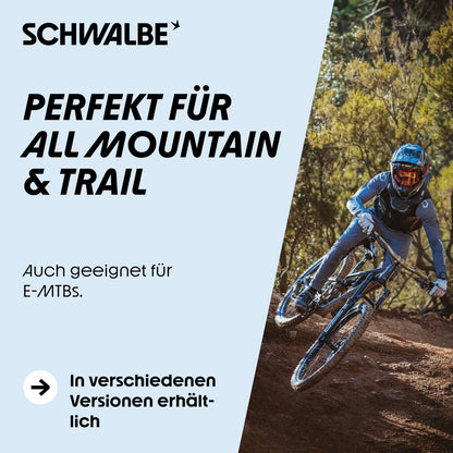 Schwalbe Tacky Chan Tire 29 x 2.40 Tubeless Fold Black Evolution Super Ground 6
