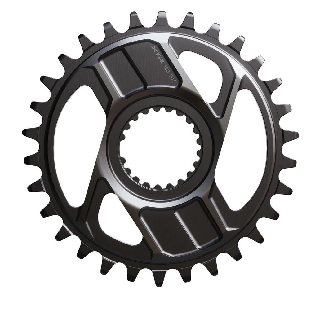 Shimano XTR SM-CRM96 1x Direct Mount Chainring - 30t Shimano Direct Mount For 1
