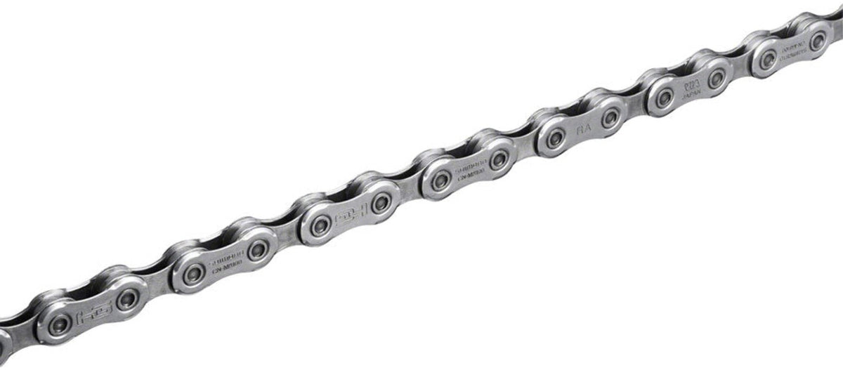 Shimano XT CN-M8100 12-Speed Chain - 138 Links, Silver 1