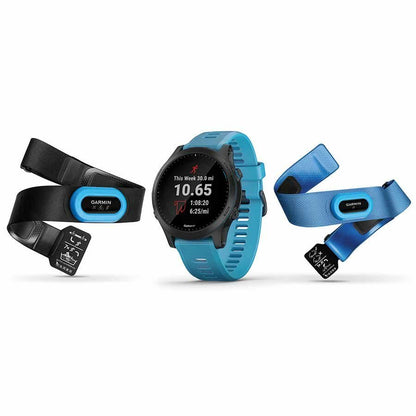 Garmin Forerunner 945 GPS Music Smartwatch Heart Rate Monitor Bundle Blue 1