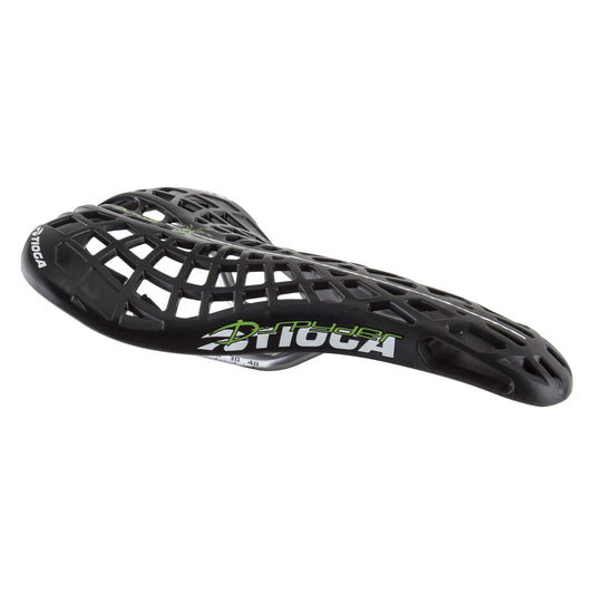 Tioga D-Spyder BMX Seat - Chromoly, Black 1