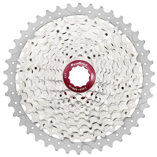 Sun Race CS-MX8 11-Speed Wide Range Cassette 11-42T MTB Mountain 11sp 1