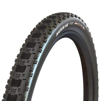 Maxxis Aspen ST 700x55 Gravel Tire HYPR-X EXO Tubeless Folding Black 1